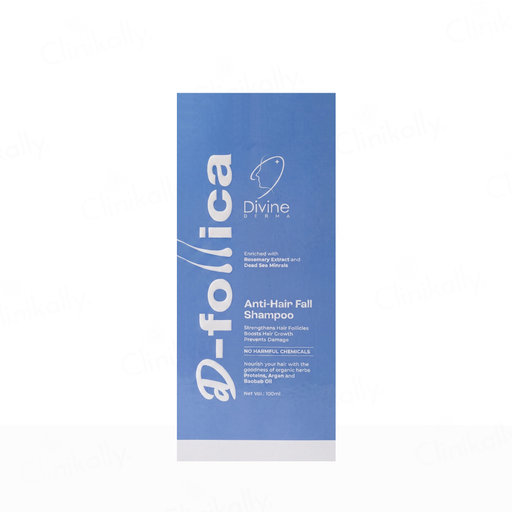 D-Follica Anti-Hair Fall Shampoo
